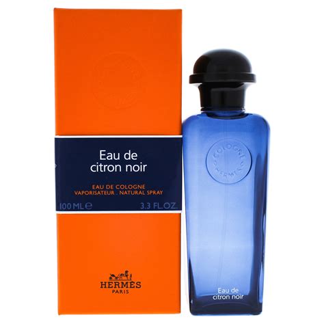 eau de citron hermes|hermes perfume black lemon.